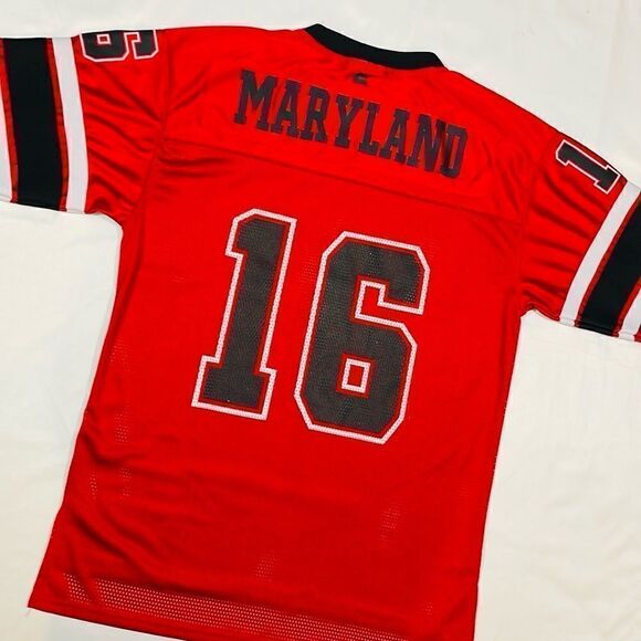 Vintage University of Maryland Football Jersey - Picture 1 of 6
